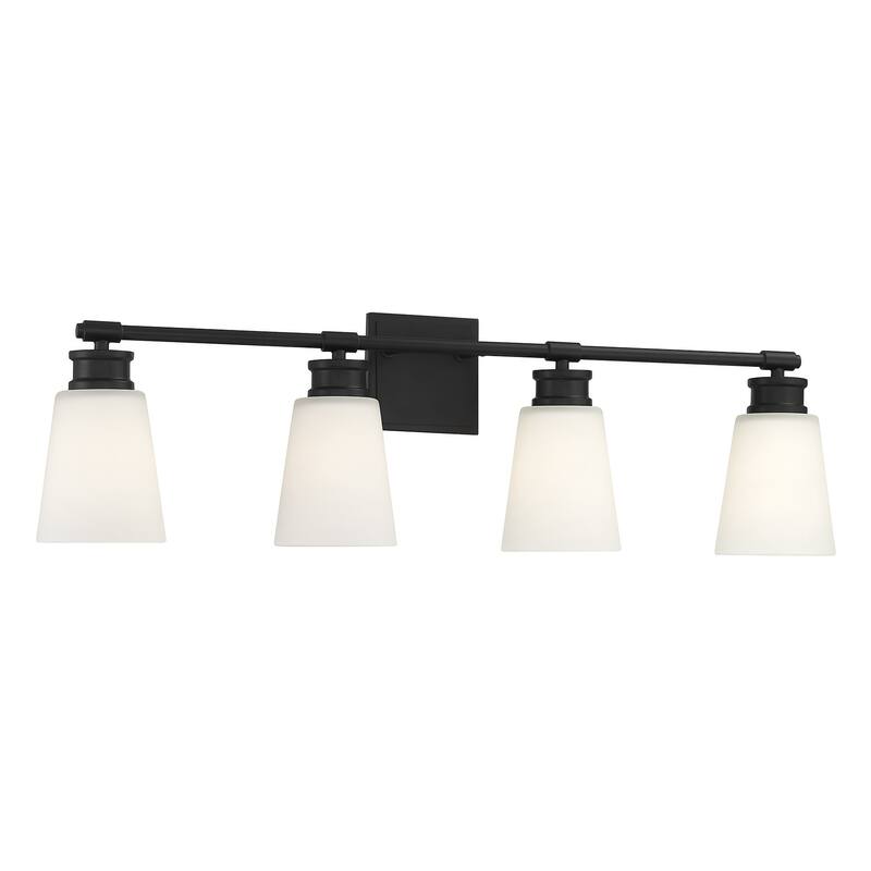 Meridian M80056 4 Light 31" Wide Bathroom Vanity Light