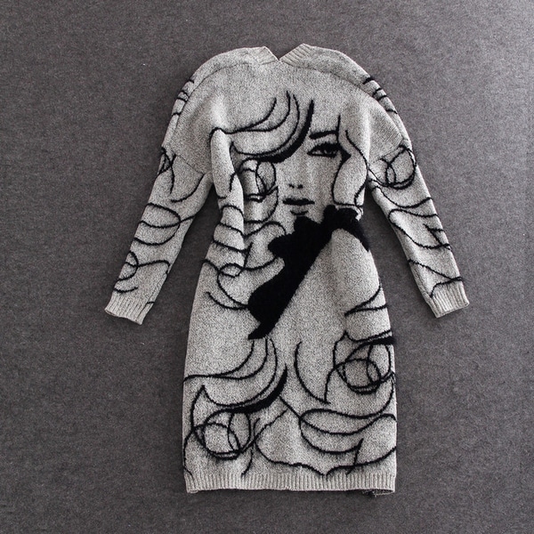 maxi sweater duster