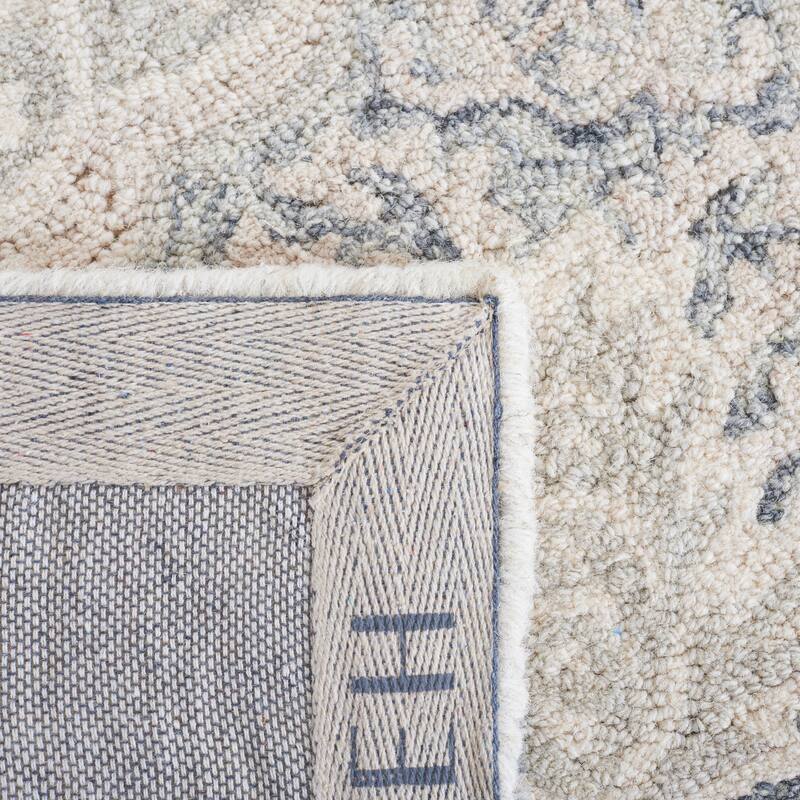 SAFAVIEH Handmade Micro-Loop Doinita Modern Wool Rug