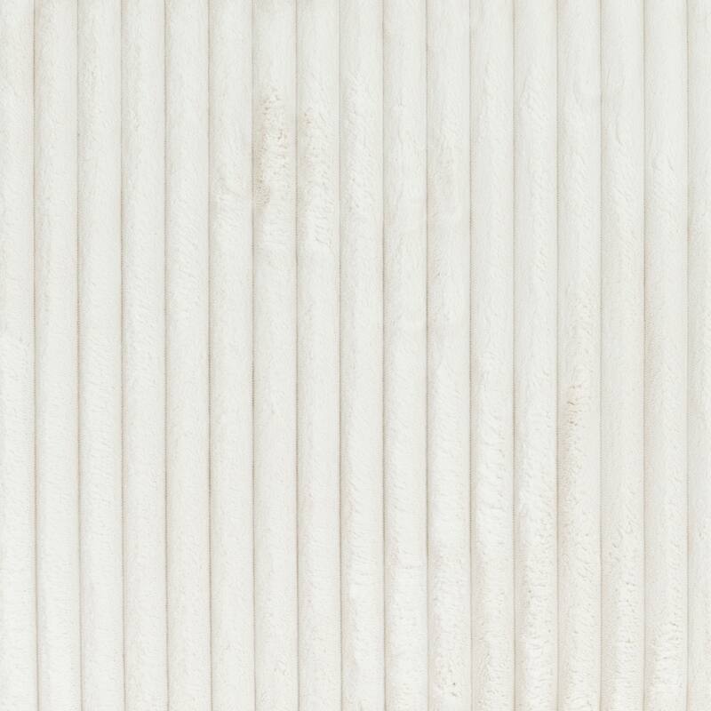 SAFAVIEH Couture Lynzie Plush Corduroy Storage Bench - 55"W x 21"D x 19"H