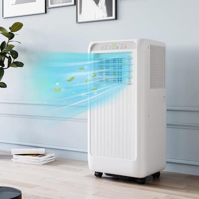 10000 BTU Portable Air Conditioners, 3-in-1 AC Unit, Dehumidifier, and Fan Mode