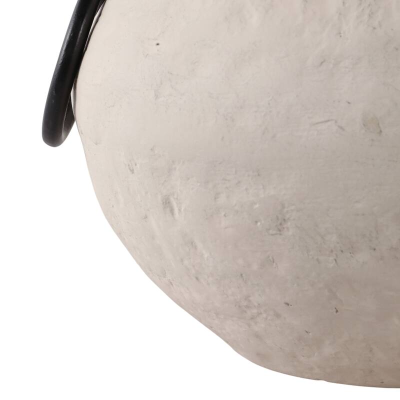 Pottery Ecomix Vase with Handles Modern Boho Style Versatile Display