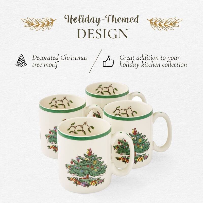 Spode Christmas Tree Mug