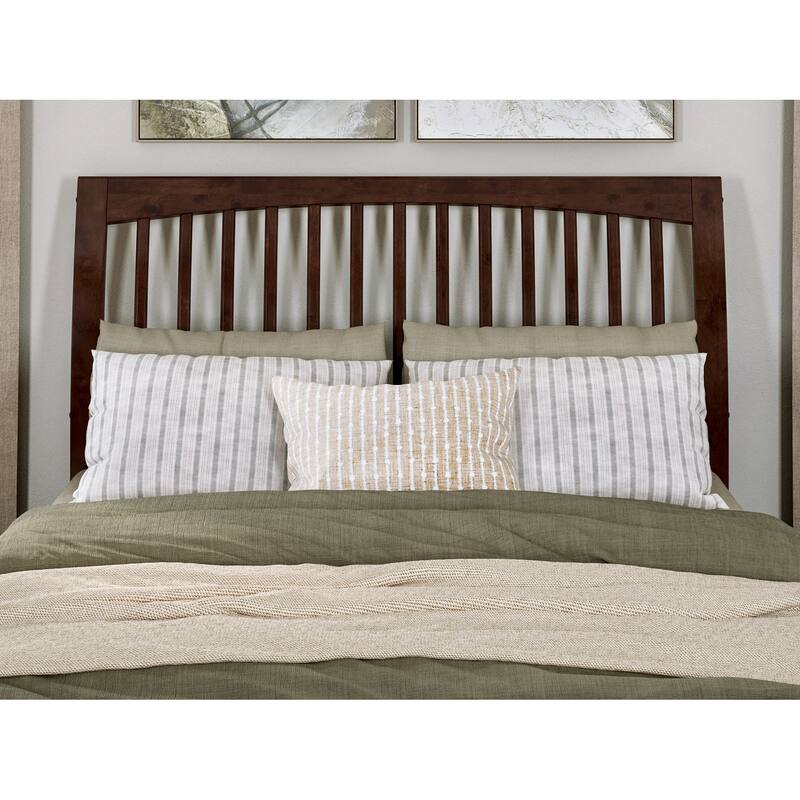 Roslyn Platform Bed with Panel Footboard and Storage Drawers