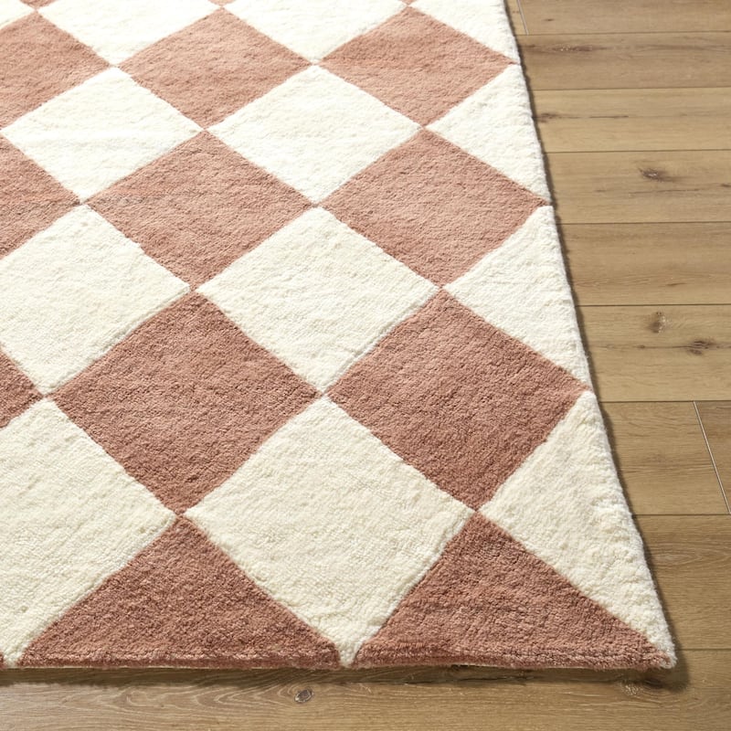 Livabliss Wooly Modern & Contemporary Washable Area Rug