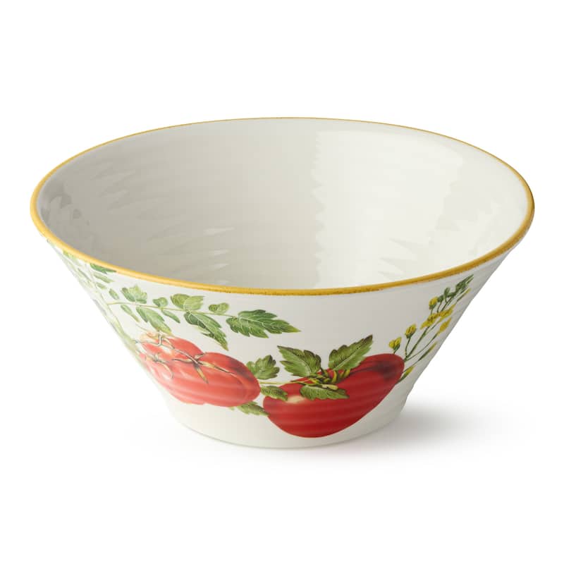 Certified International Pomodoro Deep Bowl 11" x 5",106 oz. - 11'' W x 11'' D x 5'' H