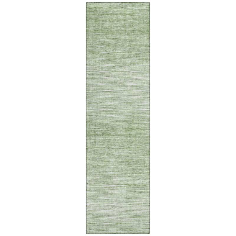 Machine Washable Indoor/ Outdoor Chantille Ombre Stripes Rug