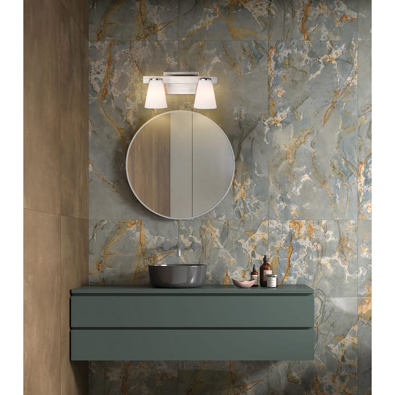 Nuvo Lighting 60/8722 Royale 2 Light 15" Wide Vanity Light