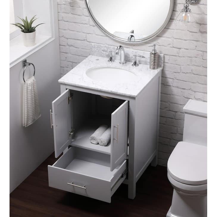 24-inch Single Bathroom Vanity