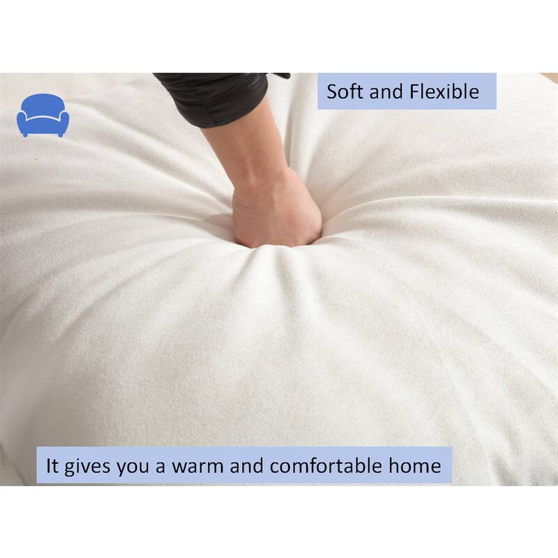 Modern 5-seat U-shaped Sectional Sofa with Chaise Lounge