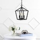 preview thumbnail 157 of 198, Marion Lantern Metal LED Pendant, by JONATHAN Y