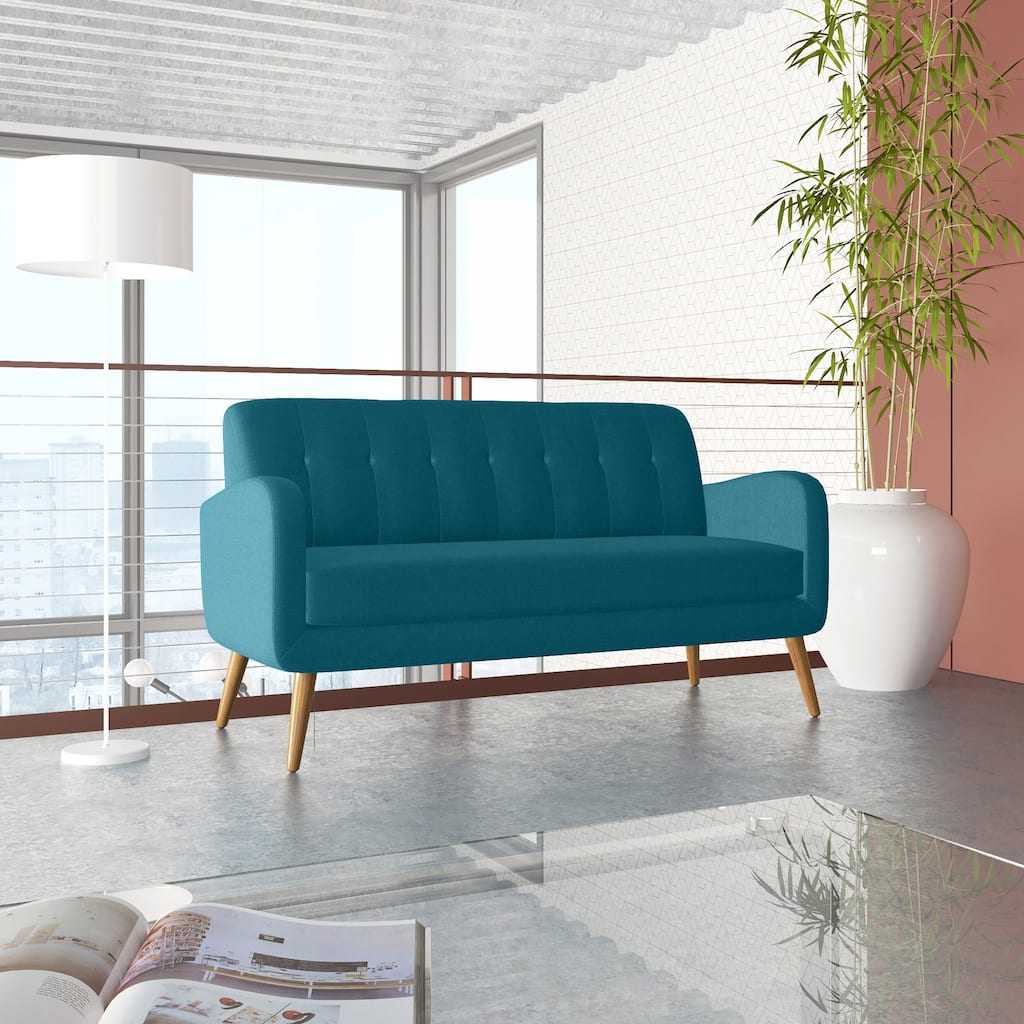 Mid-Century Modern 3-Seater Sofa
