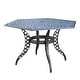 preview thumbnail 7 of 12, Cayman 7-piece Cast Aluminum Dining Set by Christopher Knight Home