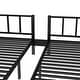 preview thumbnail 23 of 21, Metal Detachable Triple Bunk Bed，Twin XL & Twin Size