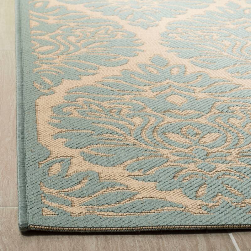 SAFAVIEH Linden Alison Indoor/ Outdoor Waterproof Patio Backyard Rug