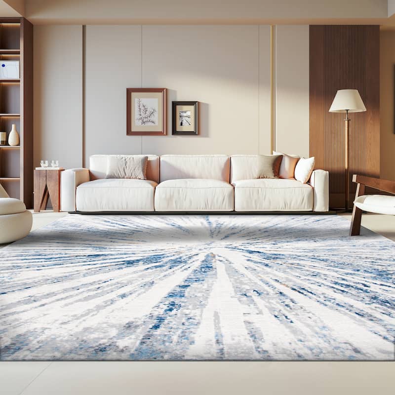 SAFAVIEH Amelia Dellene Abstract Burst Rug