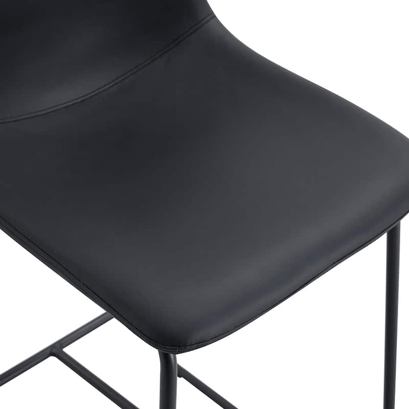 Upholstered Bar Chairs Side Chairs Set of 2