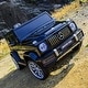 preview thumbnail 16 of 38, Licensed Mercedes Benz G63 Kids Ride-On Car, 12V Electric Vehicle with Remote Control, Music, Bluetooth, Wheels Suspension