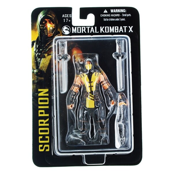 Mortal Kombat X 3 75 Action Figure Scorpion Multi