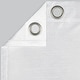 preview thumbnail 45 of 43, ATI Home Chatra Faux Silk Grommet Top Curtain Panel Pair