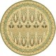 preview thumbnail 24 of 137, Unique Loom Carnation Edinburgh Geometric Area Rug