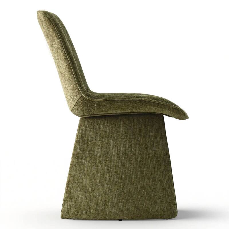 Modern Upholstered Dining Chairs(Set of 2)