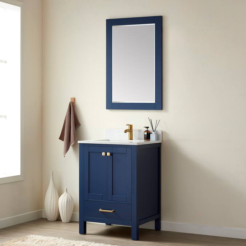 Miseno MV785024 Shannon 24" Free Standing Single Basin Vanity Set with