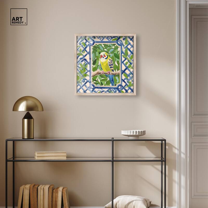 Garden Gate I Shadowbox by Art Remedy