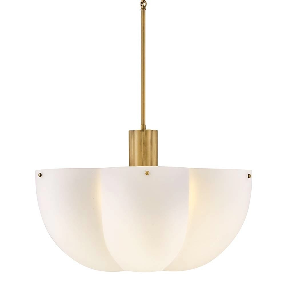 Hinkley Lighting 47585 Becca 6 Light 24" Wide Chandelier