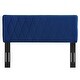preview thumbnail 18 of 56, Leila Performance Velvet King/California King Headboard