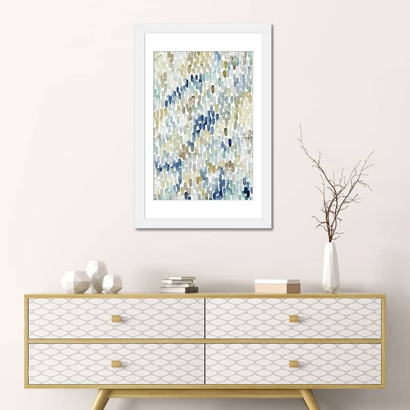 iCanvas "River Wavelets I" by Grace Popp
