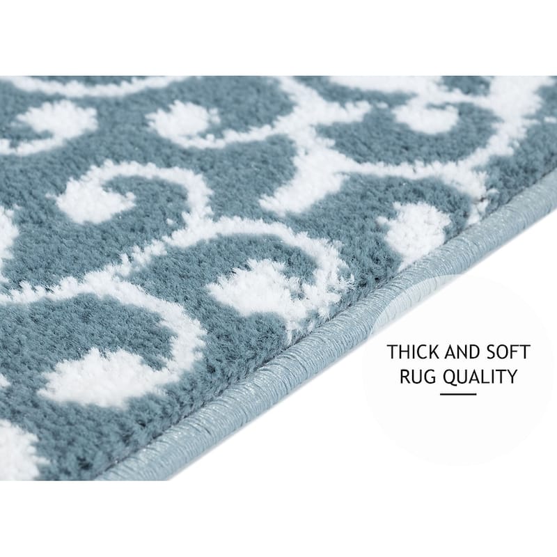 SussexHome Leaves Pattern Stair Treads