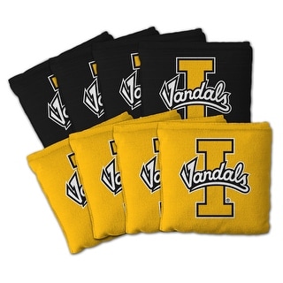 Idaho Vandals NCAA Dual Sided Pro Stop & Slide Cornhole Bags - Bed Bath ...