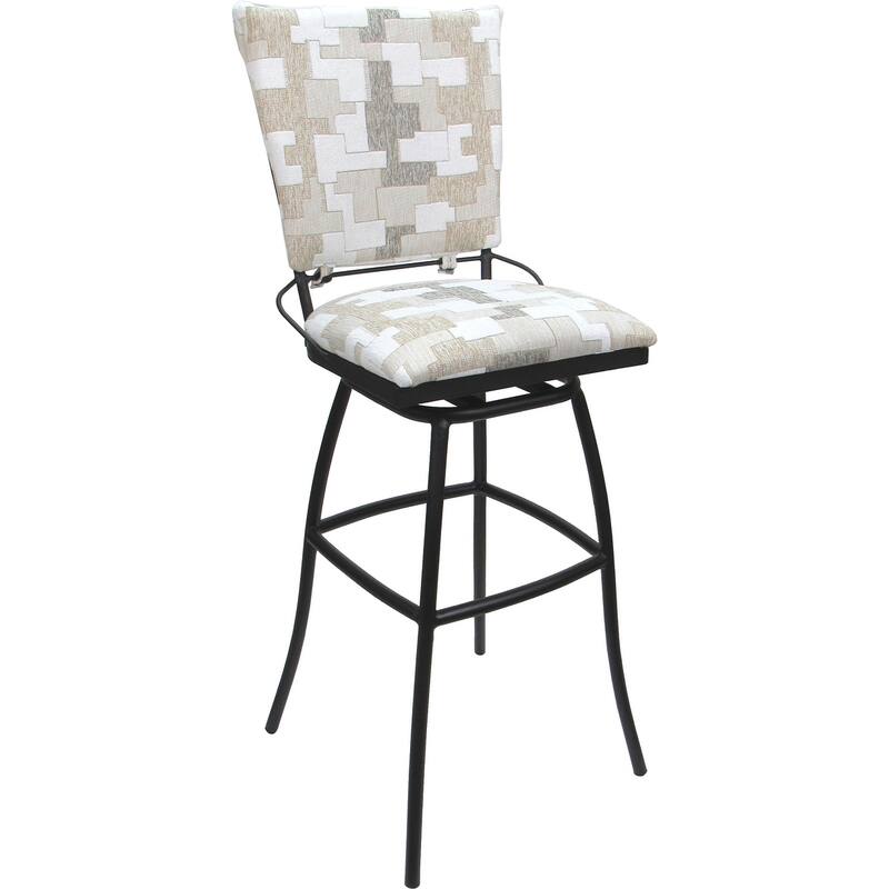 Outdoor Indoor Bar Stool Counter Extra Tall - Jenna PB without Arms