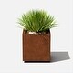 preview thumbnail 13 of 18, Corten Steel Cube Planter
