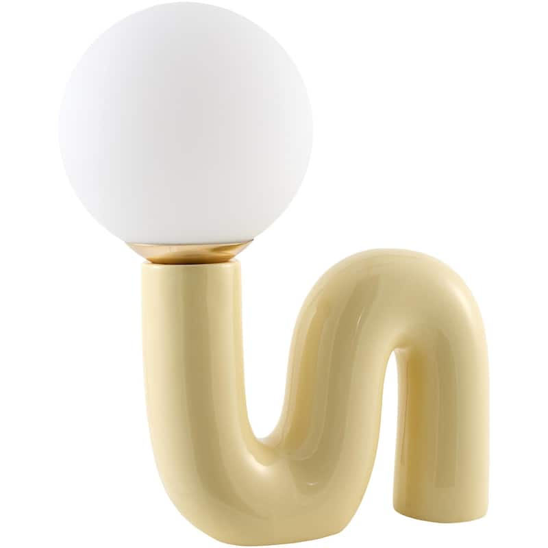 Livabliss Oyri Modern & Contemporary Accent Table Lamp - 15"H x 10"W x 7"D