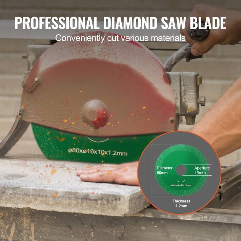 Core Drill Bit, 4.25" Wet Diamond Core Drill Bits, 14" Drilling Depth Concrete Core Drill Bit with Saw Blade