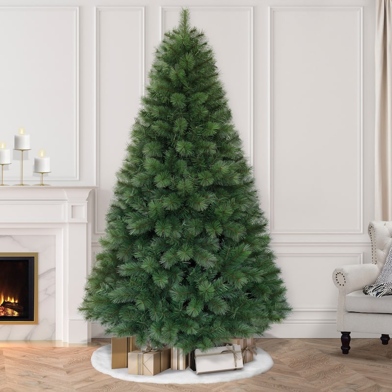 Puleo International 7.5 ft. Wyoming Pine Artificial Christmas Tree