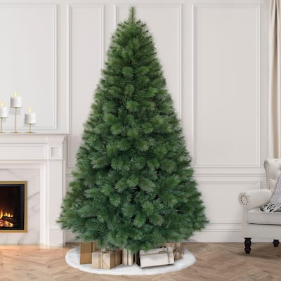 Puleo International 7.5 ft. Wyoming Pine Artificial Christmas Tree