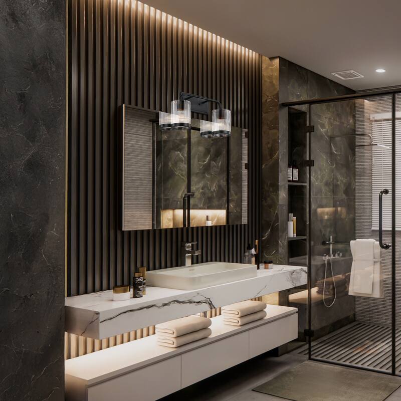 Designers Fountain D335M-2B Aspen 2 Light 16" Wide Vanity Light