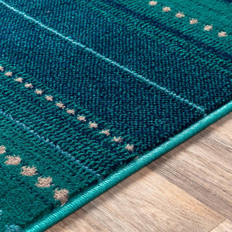Artistic Weavers Mercedez Southwestern Stripe Area Rug
