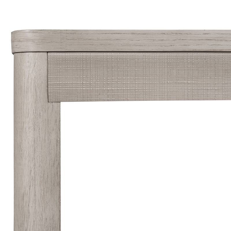 Furniture of America Billet Modern Natural Oak 78-inch Wood Dining Table