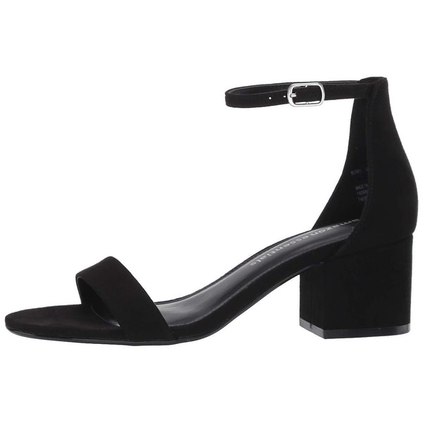 black sandals formal