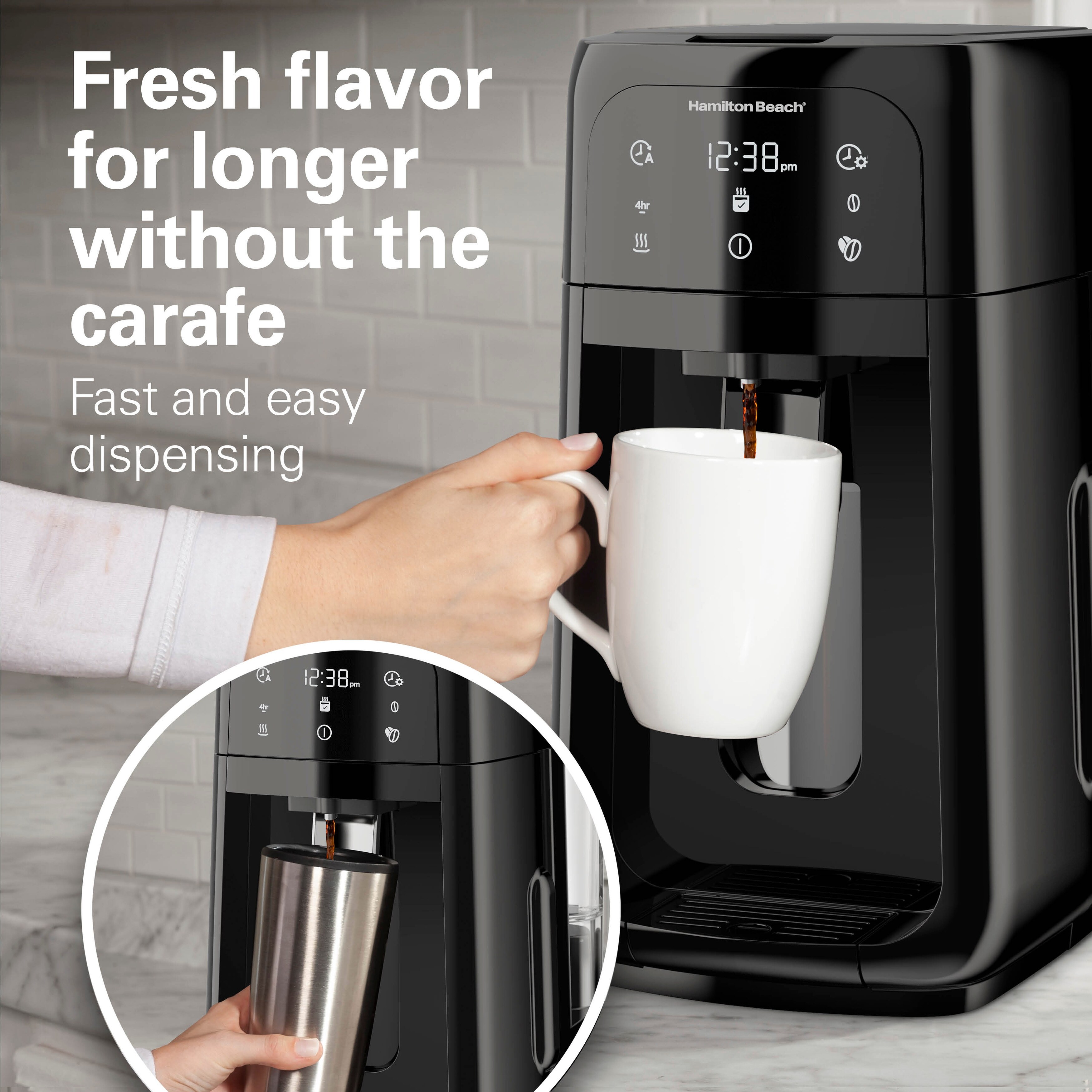 Bed bath & beyond coffee pots top