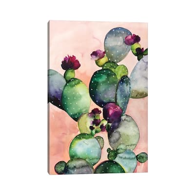 iCanvas "Desert Rose II" by Christine Lindstrom Canvas Print