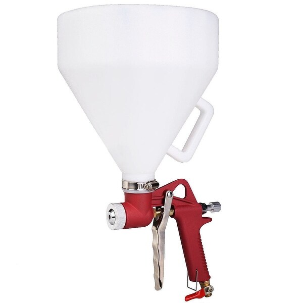 Air Hopper Spray Gun Texture Tool with 3 Nozzle