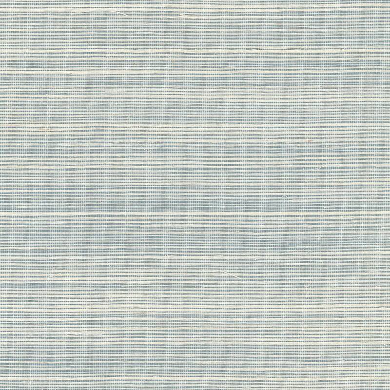 A-Street Prints Kenter Aqua Sisal Grasscloth Wallpaper