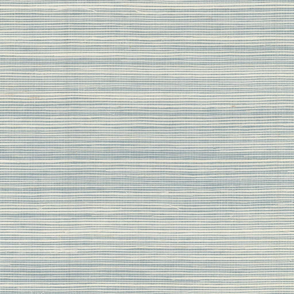 A-Street Prints Kenter Aqua Sisal Grasscloth Wallpaper