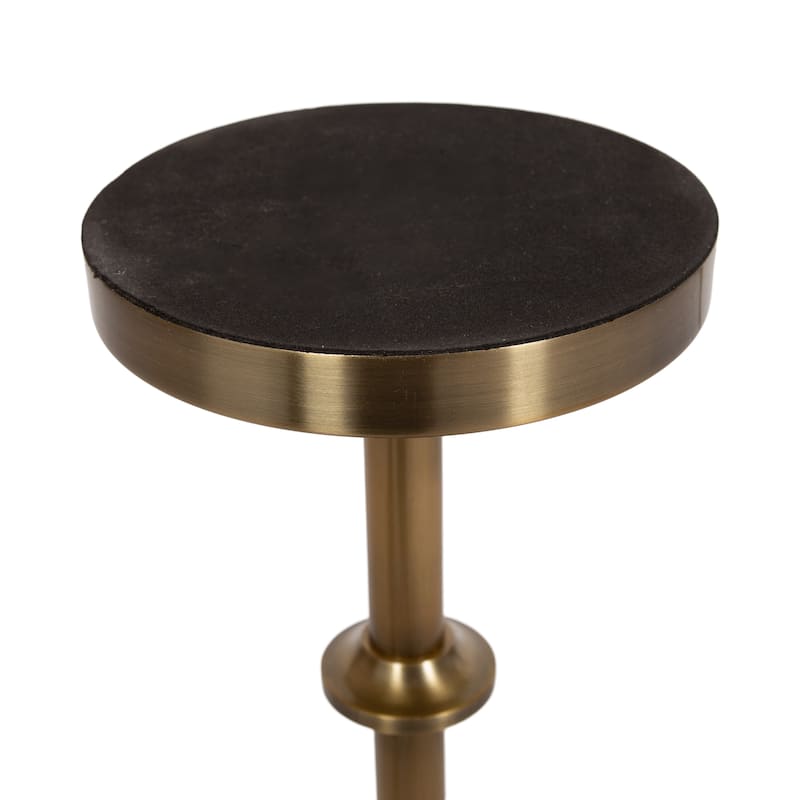 Kate and Laurel Engles Metal Table and Plant Stand