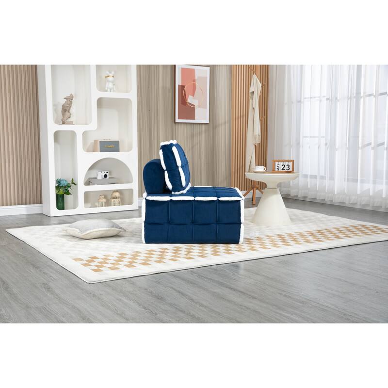 Upholstered Armless Accent Single Sofa Bed Bath & Beyond 39008093